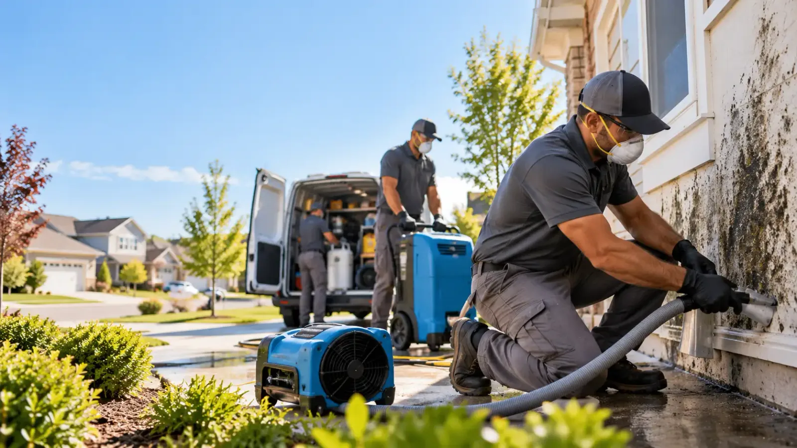 Mold Remediation in Granite Falls, NC