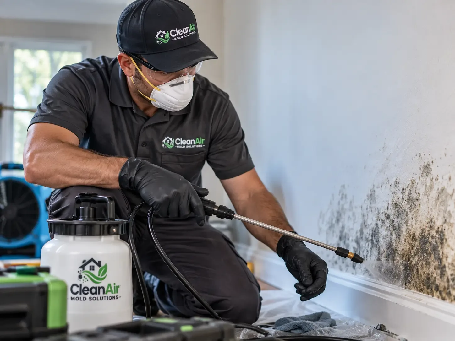 Why choose Mold Remediation in Granite Falls, NC